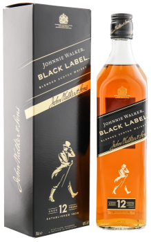 Johnnie Walker Black Label 12 years old 0,7L 40%