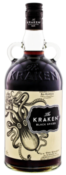 The Kraken Black Spiced Rum sea creatures 1 liter 40%