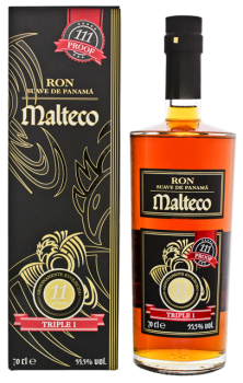 Malteco 11 years old rum Triple 1 0,7L 55,5%