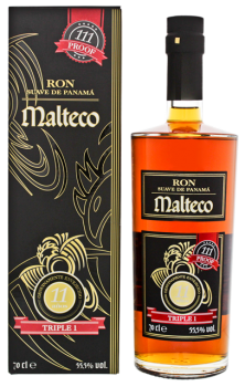 Ron Malteco 11 years old rum Triple 1 0,7L 55,5%
