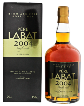 Pere Labat Hors dAge Millesime 2004 single cask rum 0,7L 45%