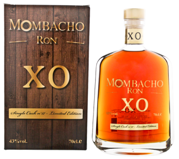 Mombacho XO Single Cask No. 37 Limited Edition 0,7L 43%