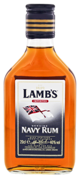 Lambs Navy Rum 0,2L 40%