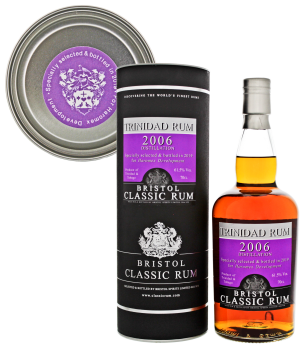 Bristol Trinidad & Tobago 2006/2019 Single Cask No. 472 2 Limited Edition 0,7L 61,5%