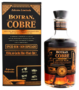 Botran Cobre Limited Edition spiced rum 0,7L 45%