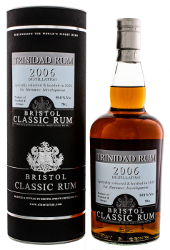 Bristol Trinidad & Tobago 2006 2019 Single Cask No. 472 1 Limited Edition 0,7L 59,8%