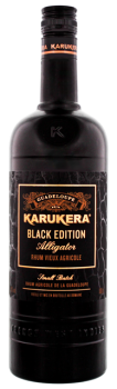 Karukera Rhum Vieux Agricole Black Edition Alligator 1 liter 45%