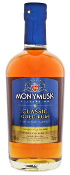 Monymusk Plantation Classic Gold Rum 0,7L 40%