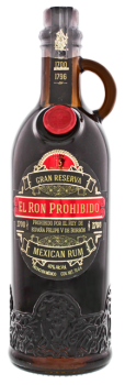 El Ron Prohibido Reserva 15 years old Rum 0,7L 40%