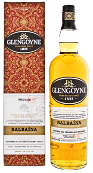 Glengoyne Balbaina sherry cask Highland single malt Scotch whisky 1 Liter 43%