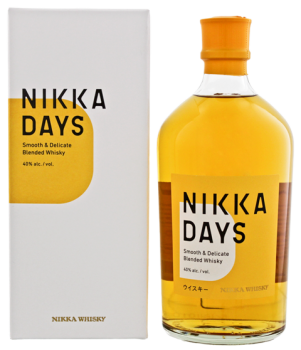 Nikka Days Blended Japanse Whisky 0,7L 40%