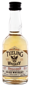 Teeling Single Grain Irish whiskey miniatuur 0,05L 46%