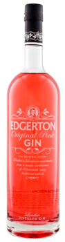 Edgerton Gin Original Pink Dry 1 liter 43%