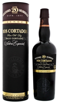 Dos Cortados Solera Especial 20 years old Palo Cortado 0,5L 21,5%