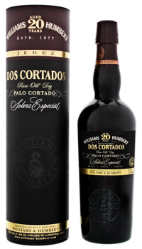 Dos Cortados Solera Especial 20 years old sherry Palo Cortado 0,5L 21,5%