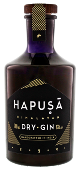 Hapusa Himalayan handcrafted dry gin 0,7L 43%