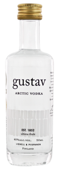 Gustav Arctic Vodka miniatuur 0,05L 40%