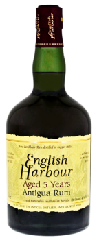 English Harbour 5 years old Antigua rum 0,7L 40%
