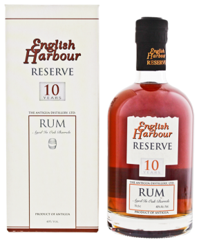 English Harbour Reserve 10 years old rum 0,7L 40%