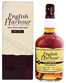 English Harbour Port Cask Finish Batch 2 0,7L 46%