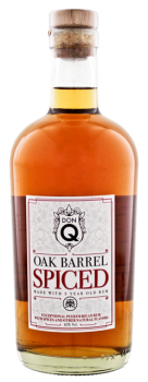 DON Q Oak Barrel Spiced 0,7L 45%