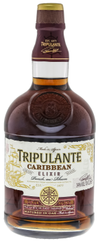 Tripulante Caribbean Elixir cask aged 0,7L 34%