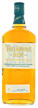 Tullamore Dew XO Caribbean Rum Cask Finish 1 liter 43%