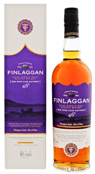 Finlaggan Red Wine Cask Matured Small Batch Release Single Malt Scotch Whisky 0,7L 46%