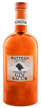 Bottega Bacur distilled dry gin 1 liter 40%