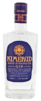 Kimerud Navy Strength small batch Gin 0,5L 57%