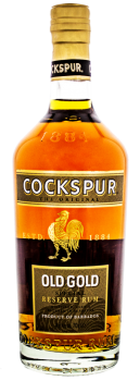 Cockspur Old Gold Special Reserve Rum 0,7L 43%