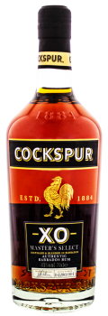 Cockspur XO masters select Barbados rum 0,7L 43%