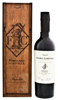 Fernando de Castilla Sherry PX Excepcional Singular 0,375L 15%