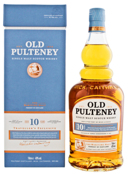 Old Pulteney 10 years old Single Malt Scotch Whisky 1 liter 40%