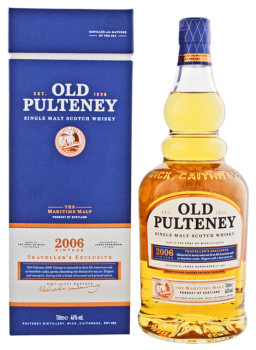 Old Pulteney Vintage 2006 Single Malt Scotch Whisky 1 liter 46%