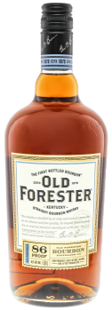 Old Forester Kentucky straight bourbon whiskey 1 liter 43%