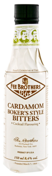 Fee Brothers Cardamom Bitters Bokers Style 0,15L 8,4%