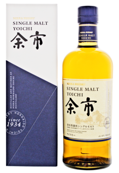 Nikka Yoichi Single Malt Japanse Whisky 0,7L 45%