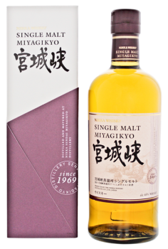 Nikka Miyagikyo Single Malt Whisky 0,7L 45%