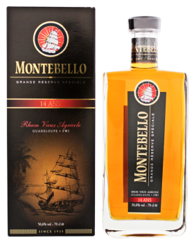 Montebello rhum Vieux Agricole 14 years old Grande Reserve Speciale 0,7L 50,6%