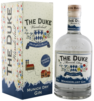The Duke munich Dry Gin Wanderlust 0,7L 47%