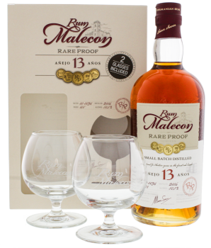 Rum Malecon Rare Proof 13 years old anejo small batch 0,7L 50,5%