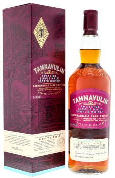 Tamnavulin Tempranillo Cask Edition Single Batch No. 00576 Single Malt Scotch Whisky 1 liter 40%
