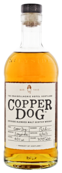 Copper Dog Speyside Blended Malt Scotch Whisky Batch No. 16/0673 0,7L 40%
