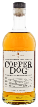 Copper Dog Speyside blended malt Scotch whisky batch No. 160673 0,7L 40%