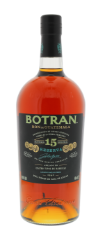 Botran Reserva 15 years Solera rum 1 liter 40%