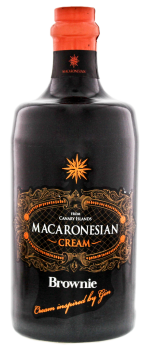Macaronesian Cream Brownie liqueur 0,7L 15,9%