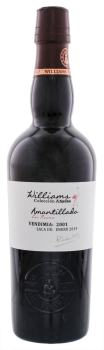 Williams Coleccion Anadas Amontillado En Rama 2001 Sherry 0,5L 20%
