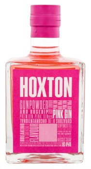 Hoxton pink gunpower and rosehip gin 0,5L 40%
