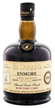 El Dorado Rum Enmore Ruby Port Special Cask Finish 2003 Limited Edition 2018 0,7L 62,1%